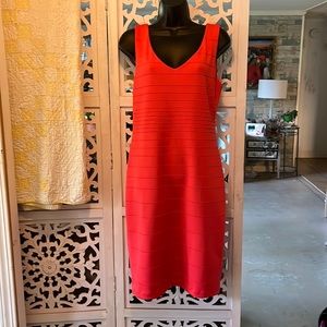 Bison Bisou- Stunning little  red dress! Size 10